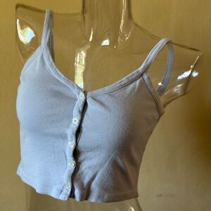 Brandy Melville Blue Tank